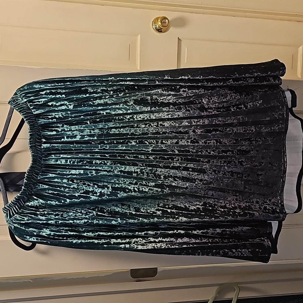 Modcloth velvet ombre maxi skirt!